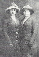 Pictured on Left - Grandma Paula